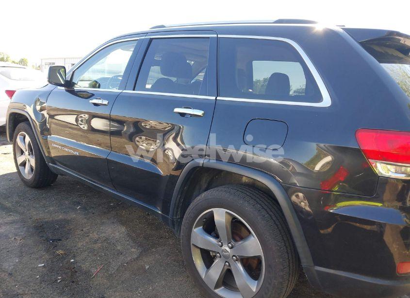 Photo 14 of 2014 Jeep Grand CHEROKEE LIMITED (VIN 1C4RJFBG4EC398224)