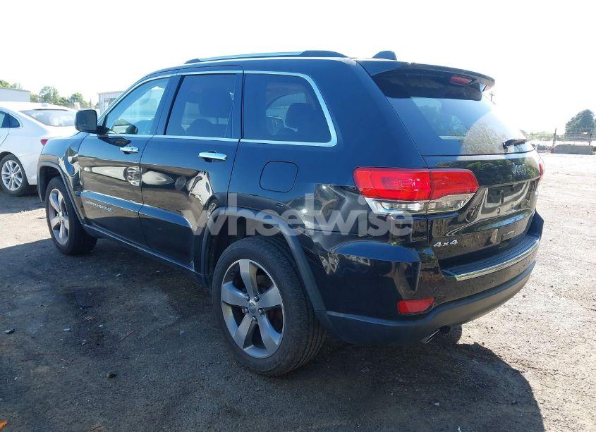 Photo 3 of 2014 Jeep Grand CHEROKEE LIMITED (VIN 1C4RJFBG4EC398224)