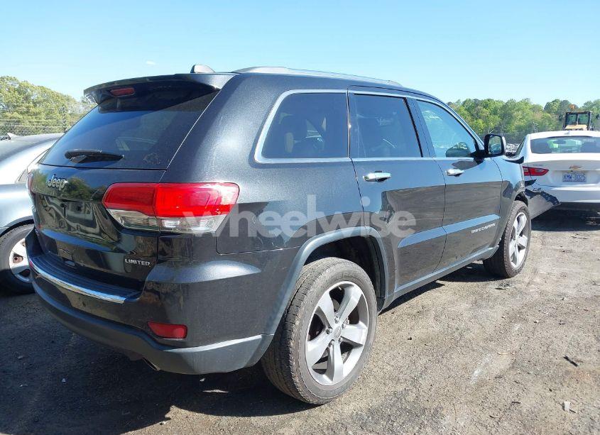 Photo 4 of 2014 Jeep Grand CHEROKEE LIMITED (VIN 1C4RJFBG4EC398224)