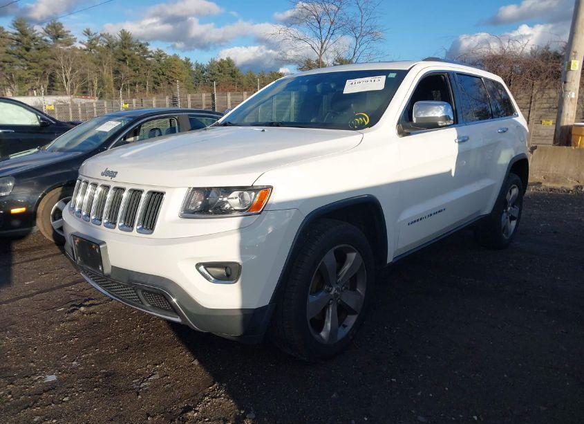 Photo 2 of 2014 Jeep Grand CHEROKEE LIMITED (VIN 1C4RJFBG4EC408248)