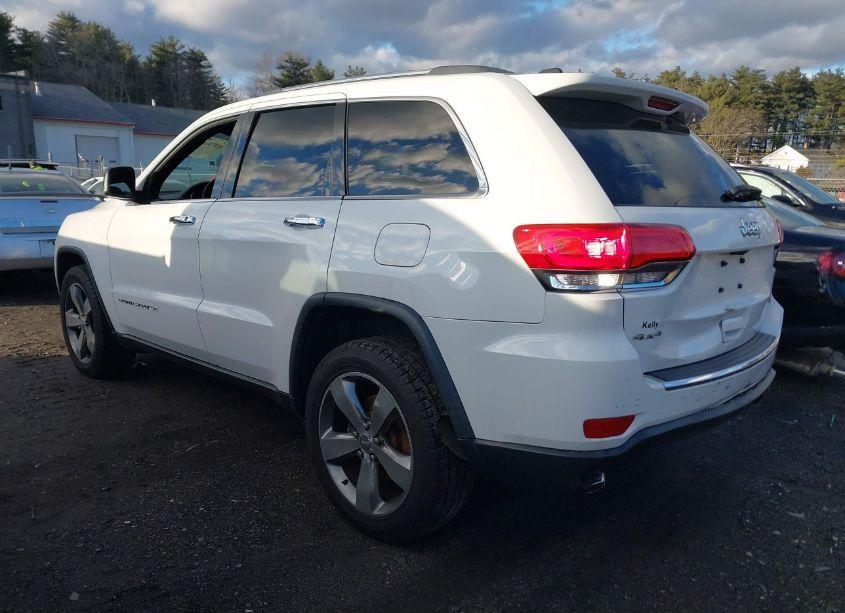 Photo 3 of 2014 Jeep Grand CHEROKEE LIMITED (VIN 1C4RJFBG4EC408248)