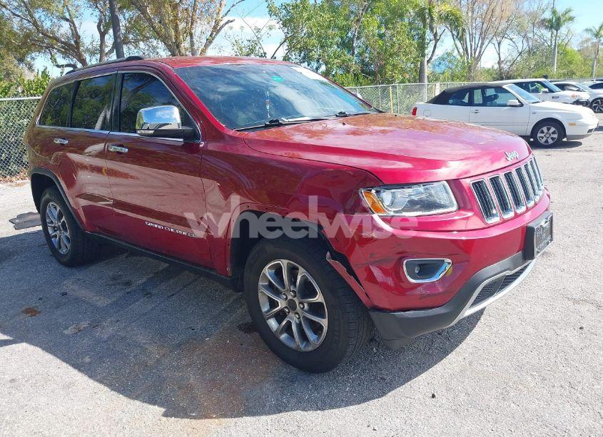 2014 Jeep Grand CHEROKEE LIMITED (VIN 1C4RJFBG4EC447633) main photo