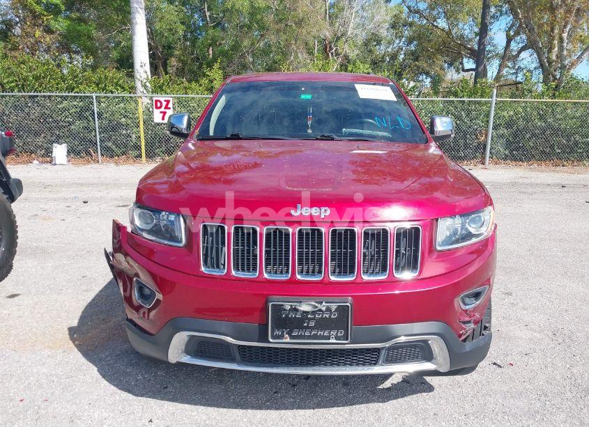 Photo 12 of 2014 Jeep Grand CHEROKEE LIMITED (VIN 1C4RJFBG4EC447633)