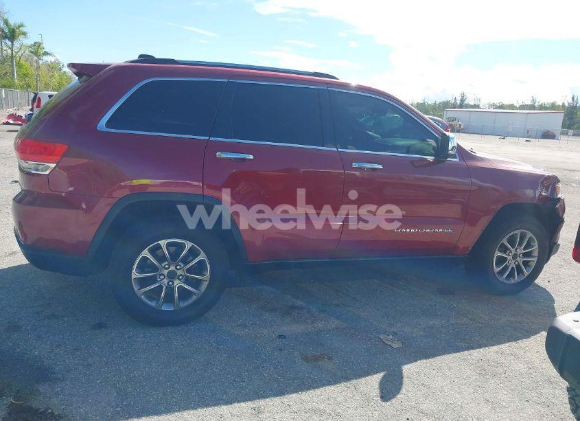 Photo 13 of 2014 Jeep Grand CHEROKEE LIMITED (VIN 1C4RJFBG4EC447633)