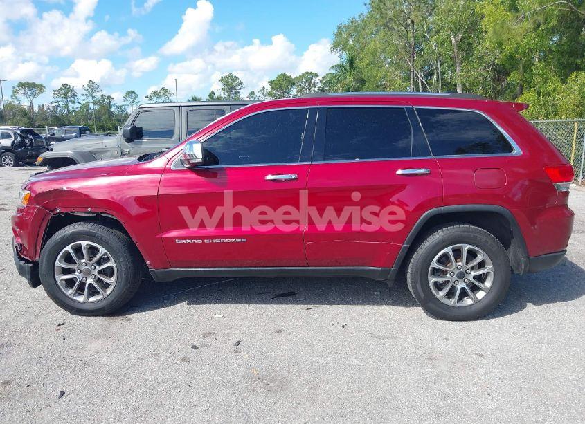 Photo 14 of 2014 Jeep Grand CHEROKEE LIMITED (VIN 1C4RJFBG4EC447633)
