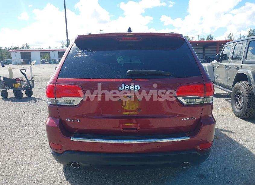 Photo 16 of 2014 Jeep Grand CHEROKEE LIMITED (VIN 1C4RJFBG4EC447633)