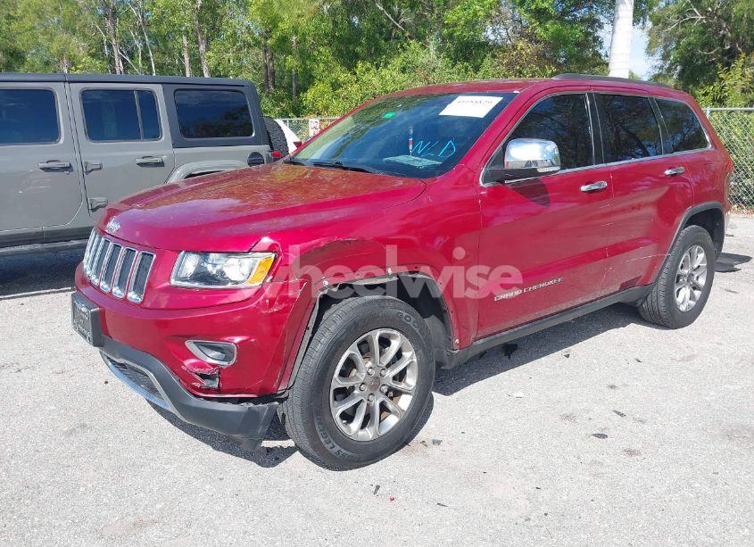 Photo 2 of 2014 Jeep Grand CHEROKEE LIMITED (VIN 1C4RJFBG4EC447633)