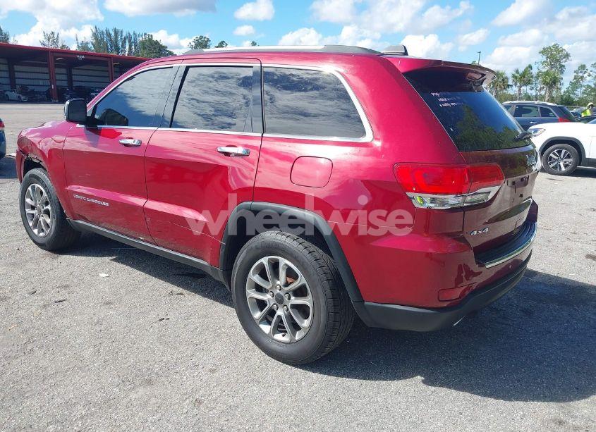 Photo 3 of 2014 Jeep Grand CHEROKEE LIMITED (VIN 1C4RJFBG4EC447633)