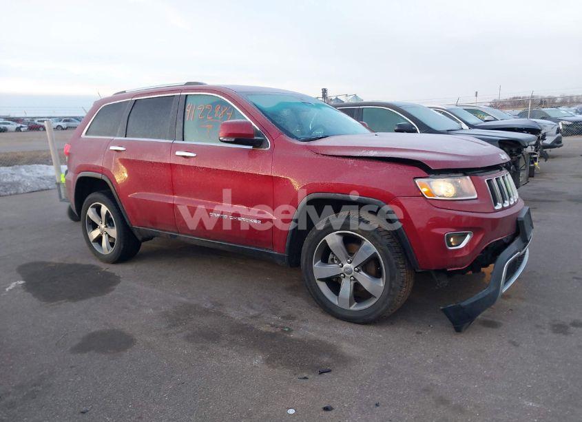 2014 Jeep Grand CHEROKEE LIMITED (VIN 1C4RJFBG4EC535534) main photo