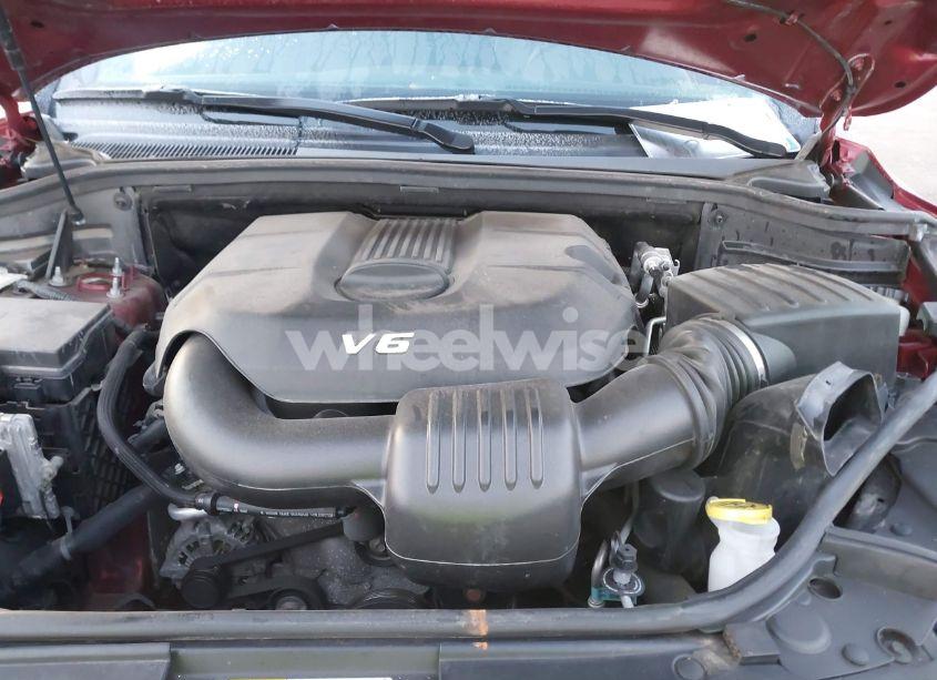 Photo 10 of 2014 Jeep Grand CHEROKEE LIMITED (VIN 1C4RJFBG4EC535534)