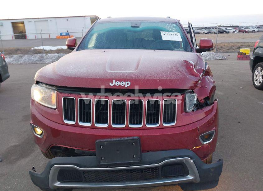 Photo 12 of 2014 Jeep Grand CHEROKEE LIMITED (VIN 1C4RJFBG4EC535534)