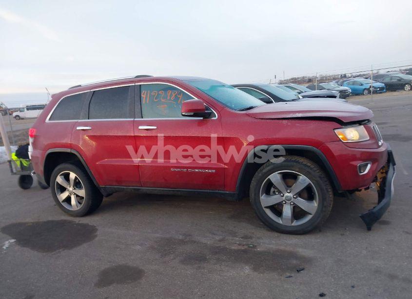 Photo 13 of 2014 Jeep Grand CHEROKEE LIMITED (VIN 1C4RJFBG4EC535534)