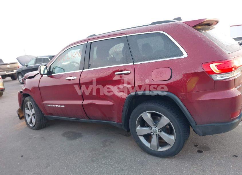 Photo 14 of 2014 Jeep Grand CHEROKEE LIMITED (VIN 1C4RJFBG4EC535534)