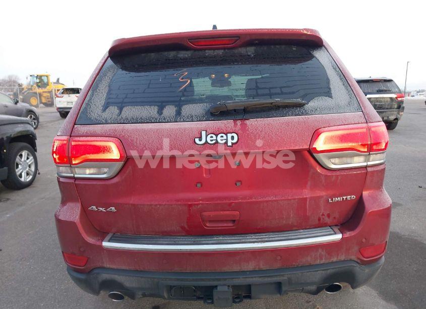 Photo 16 of 2014 Jeep Grand CHEROKEE LIMITED (VIN 1C4RJFBG4EC535534)