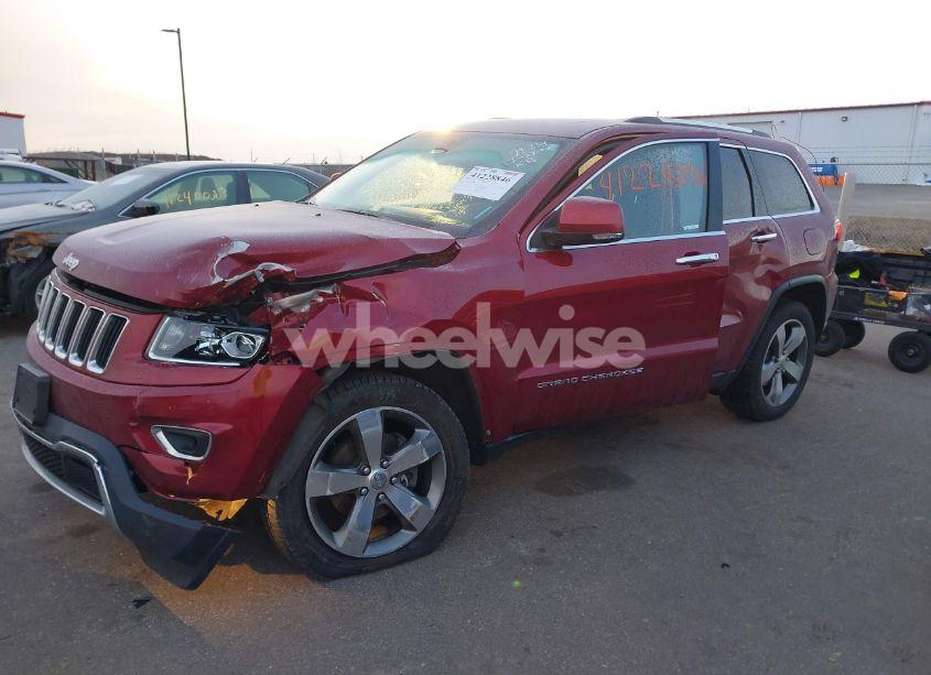 Photo 2 of 2014 Jeep Grand CHEROKEE LIMITED (VIN 1C4RJFBG4EC535534)