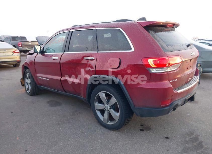 Photo 3 of 2014 Jeep Grand CHEROKEE LIMITED (VIN 1C4RJFBG4EC535534)