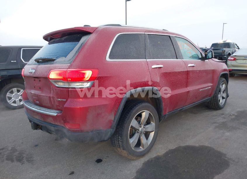Photo 4 of 2014 Jeep Grand CHEROKEE LIMITED (VIN 1C4RJFBG4EC535534)