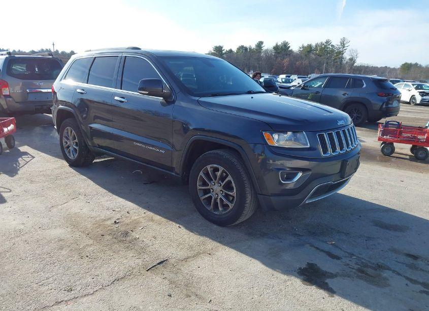2014 Jeep Grand CHEROKEE LIMITED (VIN 1C4RJFBG4EC542130) main photo