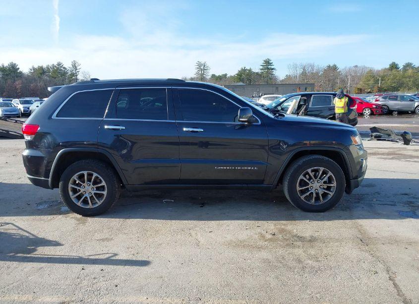 Photo 13 of 2014 Jeep Grand CHEROKEE LIMITED (VIN 1C4RJFBG4EC542130)
