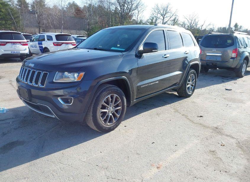 Photo 2 of 2014 Jeep Grand CHEROKEE LIMITED (VIN 1C4RJFBG4EC542130)