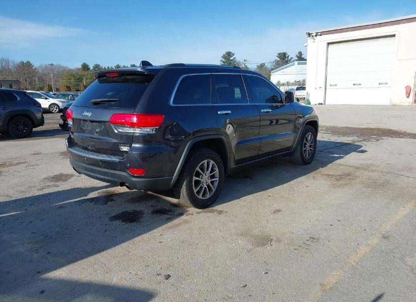Photo 4 of 2014 Jeep Grand CHEROKEE LIMITED (VIN 1C4RJFBG4EC542130)