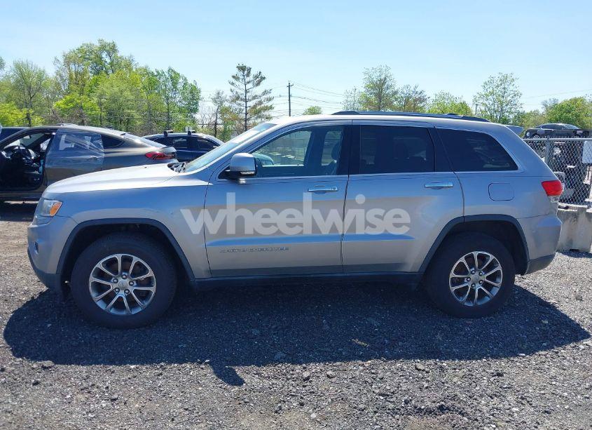 Photo 14 of 2014 Jeep Grand CHEROKEE LIMITED (VIN 1C4RJFBG4EC546307)