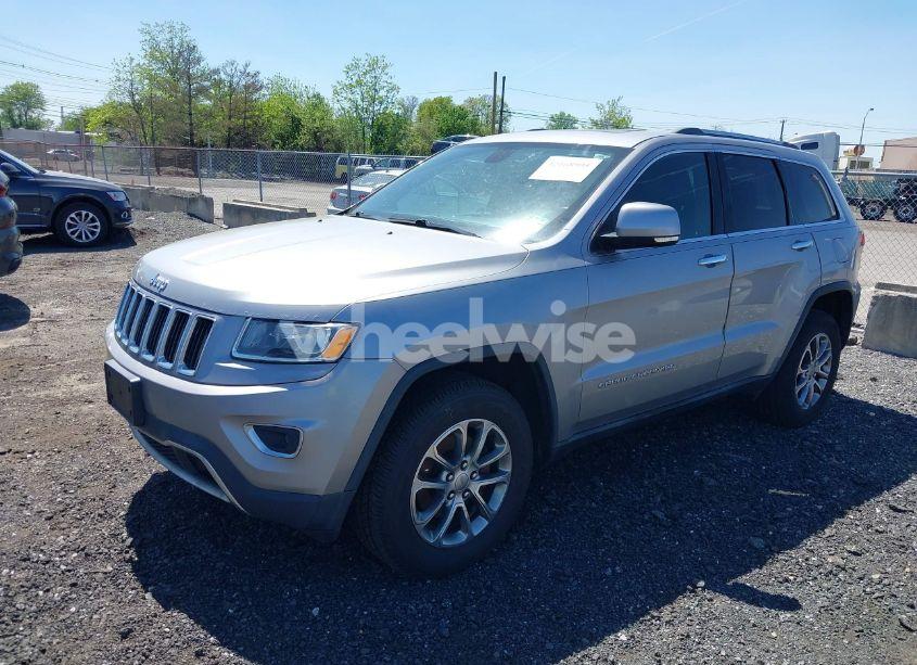 Photo 2 of 2014 Jeep Grand CHEROKEE LIMITED (VIN 1C4RJFBG4EC546307)
