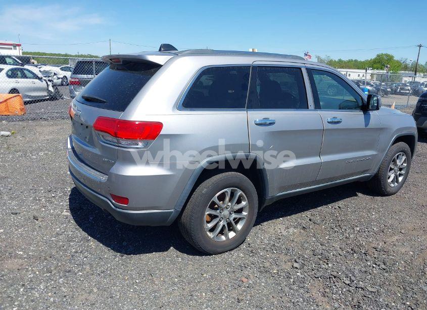 Photo 4 of 2014 Jeep Grand CHEROKEE LIMITED (VIN 1C4RJFBG4EC546307)