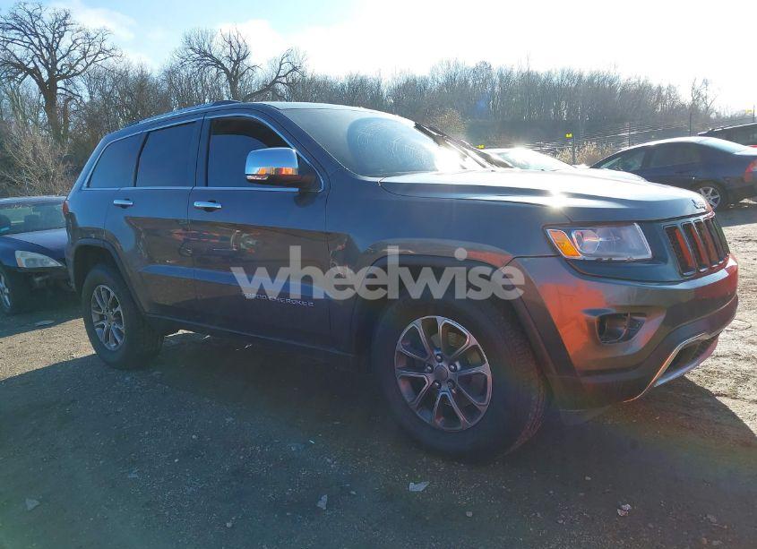 2014 Jeep Grand CHEROKEE LIMITED (VIN 1C4RJFBG4EC568517) main photo