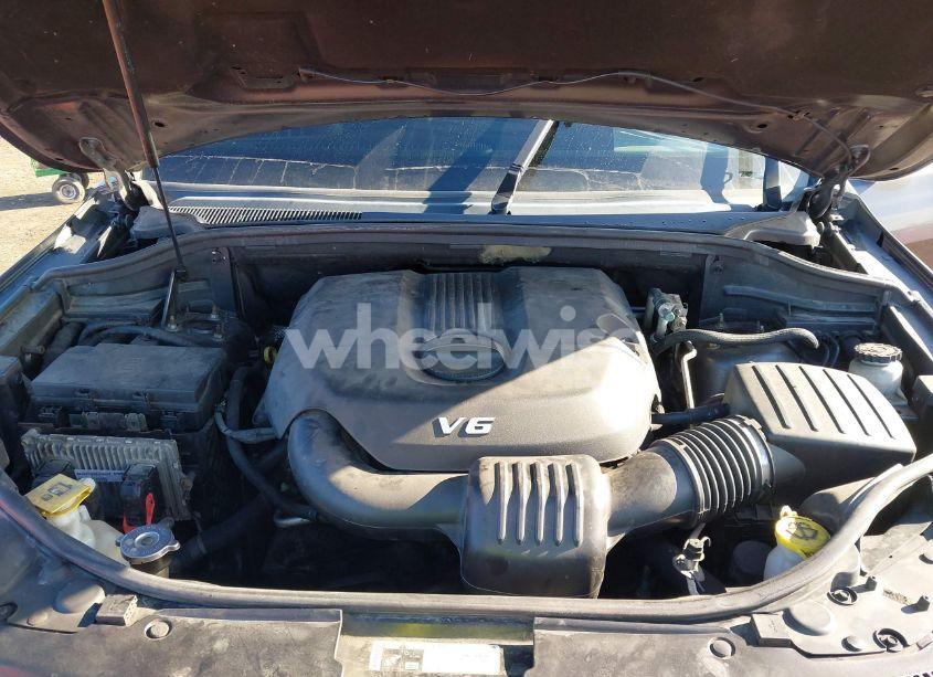 Photo 10 of 2014 Jeep Grand CHEROKEE LIMITED (VIN 1C4RJFBG4EC568517)