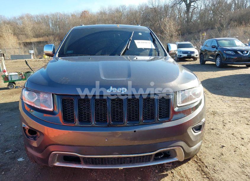 Photo 12 of 2014 Jeep Grand CHEROKEE LIMITED (VIN 1C4RJFBG4EC568517)