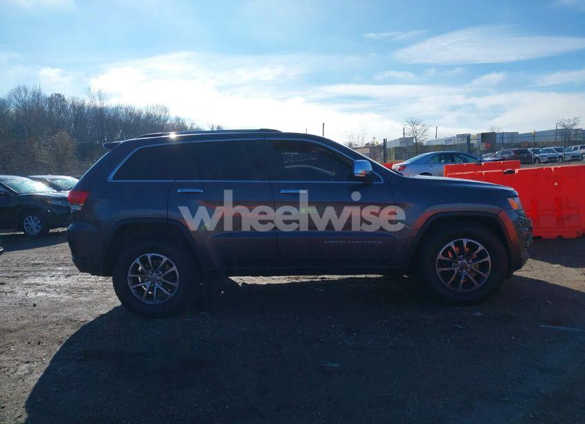 Photo 13 of 2014 Jeep Grand CHEROKEE LIMITED (VIN 1C4RJFBG4EC568517)