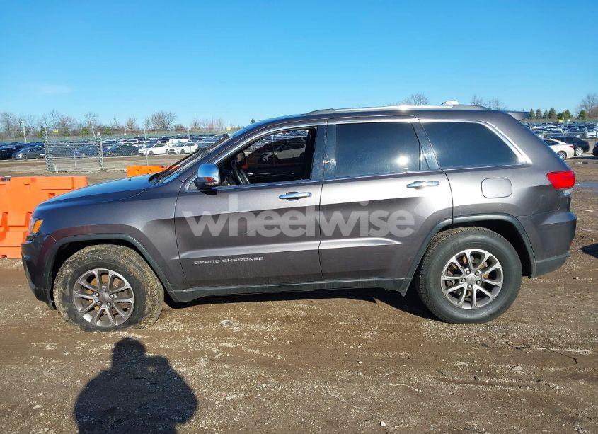 Photo 14 of 2014 Jeep Grand CHEROKEE LIMITED (VIN 1C4RJFBG4EC568517)