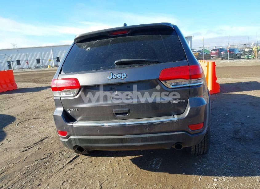 Photo 16 of 2014 Jeep Grand CHEROKEE LIMITED (VIN 1C4RJFBG4EC568517)