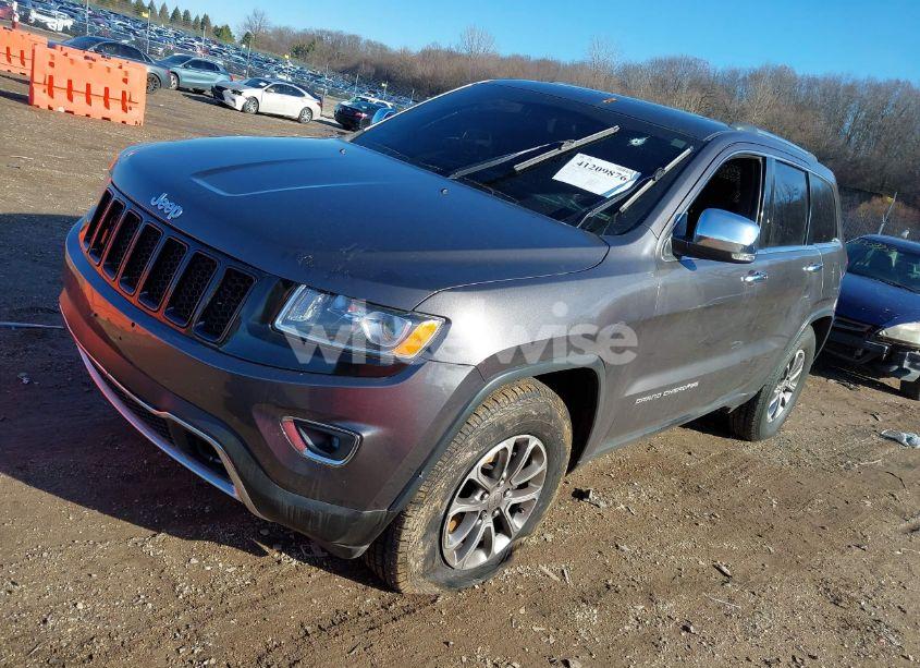 Photo 2 of 2014 Jeep Grand CHEROKEE LIMITED (VIN 1C4RJFBG4EC568517)