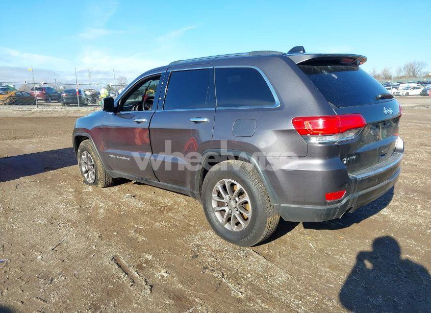 Photo 3 of 2014 Jeep Grand CHEROKEE LIMITED (VIN 1C4RJFBG4EC568517)
