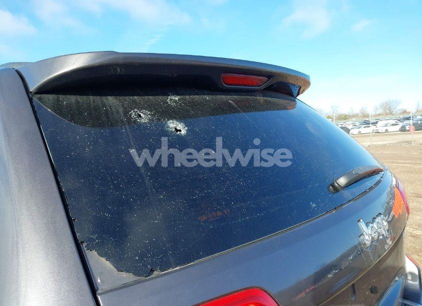 Photo 6 of 2014 Jeep Grand CHEROKEE LIMITED (VIN 1C4RJFBG4EC568517)