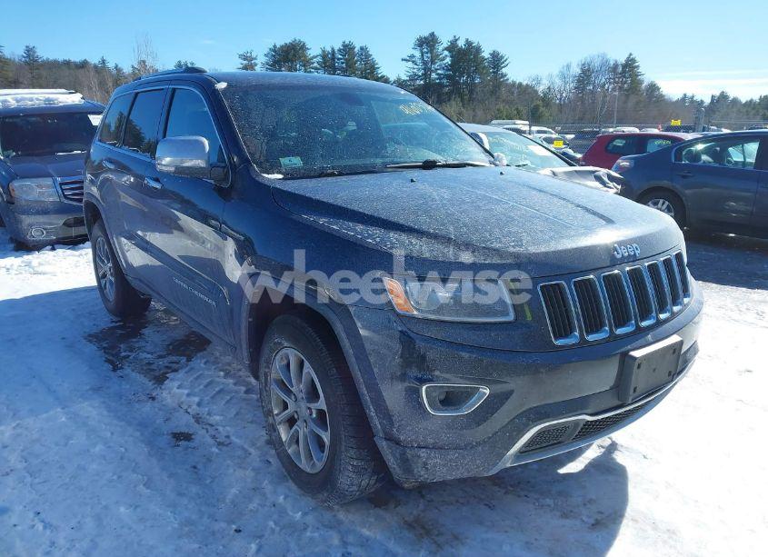 2014 Jeep Grand CHEROKEE LIMITED (VIN 1C4RJFBG4EC570879) main photo
