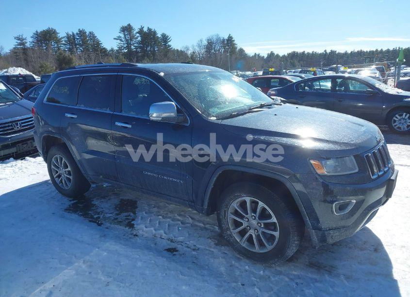 Photo 13 of 2014 Jeep Grand CHEROKEE LIMITED (VIN 1C4RJFBG4EC570879)