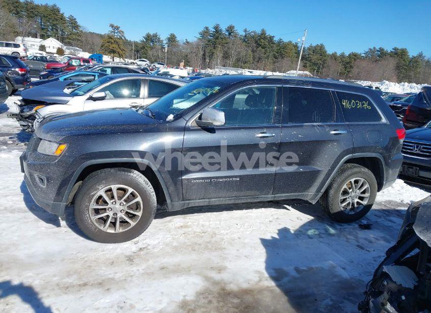 Photo 14 of 2014 Jeep Grand CHEROKEE LIMITED (VIN 1C4RJFBG4EC570879)