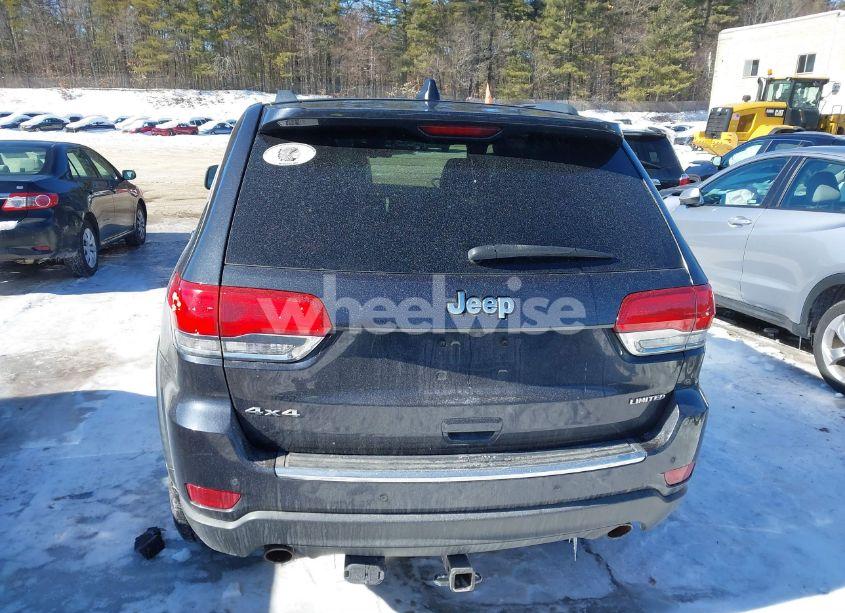 Photo 16 of 2014 Jeep Grand CHEROKEE LIMITED (VIN 1C4RJFBG4EC570879)