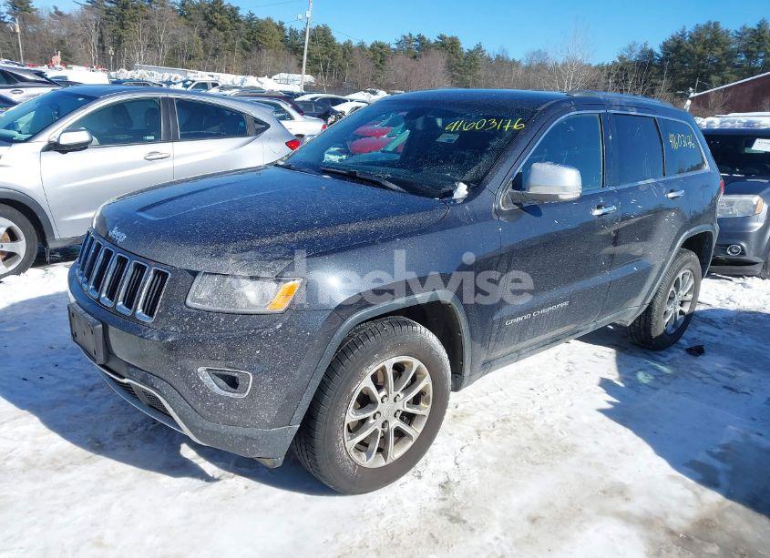 Photo 2 of 2014 Jeep Grand CHEROKEE LIMITED (VIN 1C4RJFBG4EC570879)