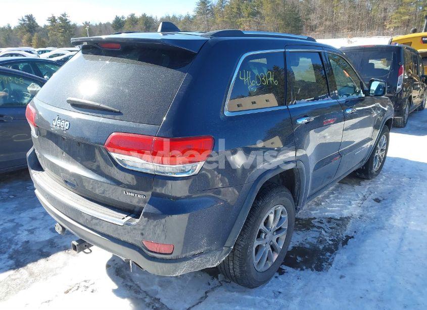 Photo 4 of 2014 Jeep Grand CHEROKEE LIMITED (VIN 1C4RJFBG4EC570879)
