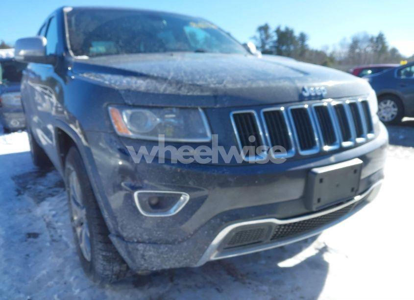 Photo 6 of 2014 Jeep Grand CHEROKEE LIMITED (VIN 1C4RJFBG4EC570879)