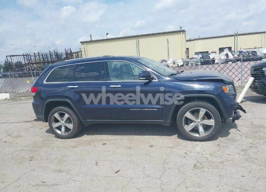 Photo 13 of 2014 Jeep Grand CHEROKEE LIMITED (VIN 1C4RJFBG4EC584409)