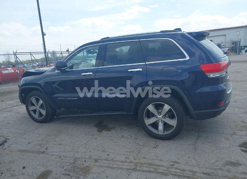 Photo 14 of 2014 Jeep Grand CHEROKEE LIMITED (VIN 1C4RJFBG4EC584409)