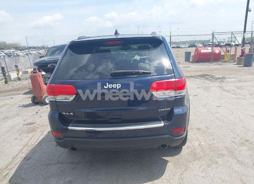 Photo 16 of 2014 Jeep Grand CHEROKEE LIMITED (VIN 1C4RJFBG4EC584409)