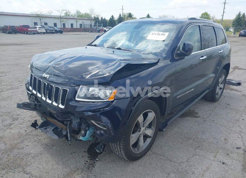 Photo 2 of 2014 Jeep Grand CHEROKEE LIMITED (VIN 1C4RJFBG4EC584409)