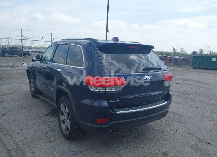 Photo 3 of 2014 Jeep Grand CHEROKEE LIMITED (VIN 1C4RJFBG4EC584409)