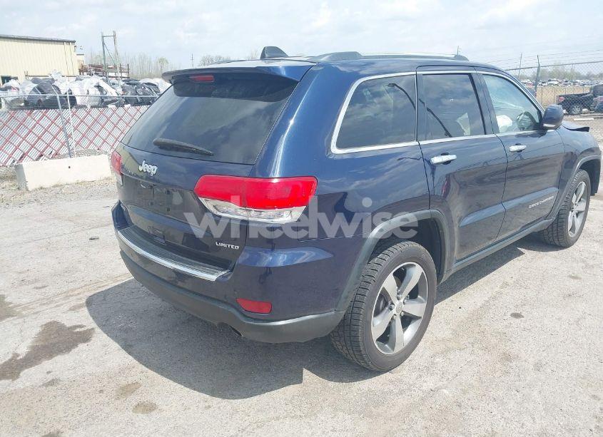 Photo 4 of 2014 Jeep Grand CHEROKEE LIMITED (VIN 1C4RJFBG4EC584409)